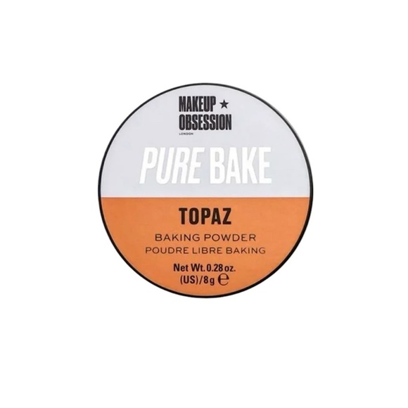 makeup obsession Other - NWT Makeup Obsession Pure Bake Topaz Baking Powder